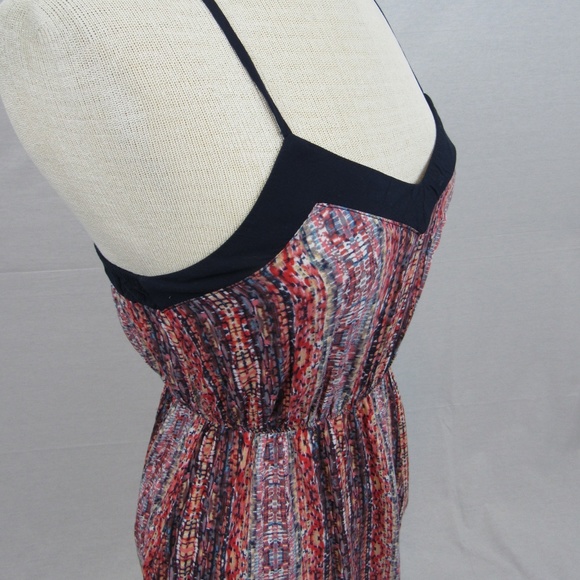 Forever 21 patterned spaghetti strap dress. - Picture 2 of 5